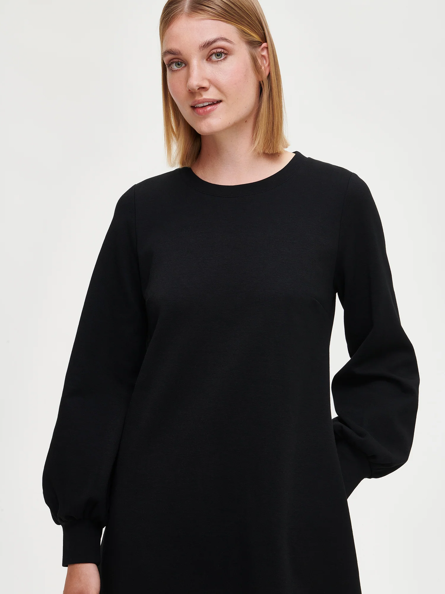 LEIJA pitkä mekko - musta