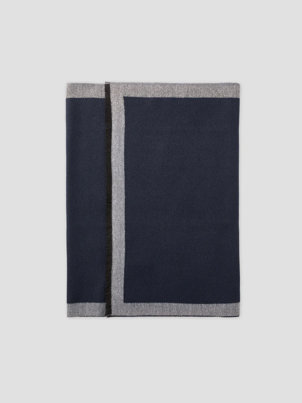 Echarpe biface bicolore