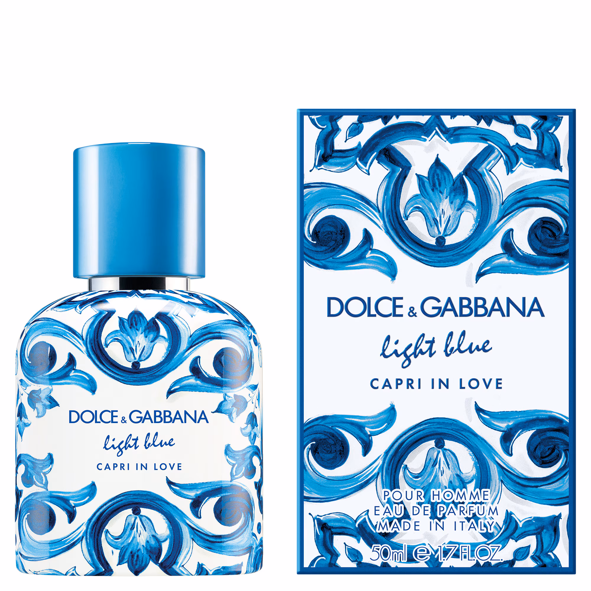 LIGHT BLUE CAPRI IN LOVE HOMMEEau de parfum