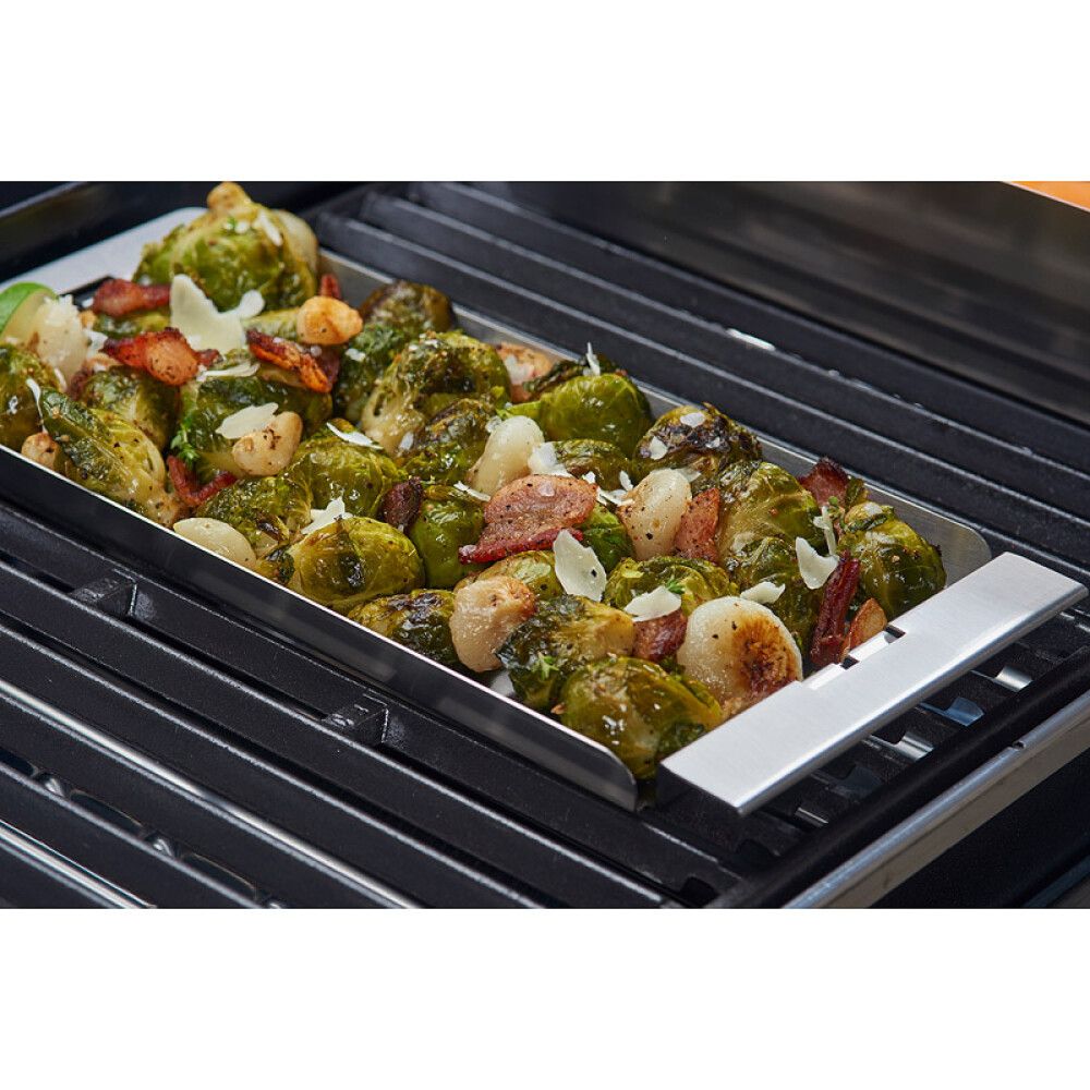 GRILLFORM BROIL KING SMAL RUSTFRIT STÅL