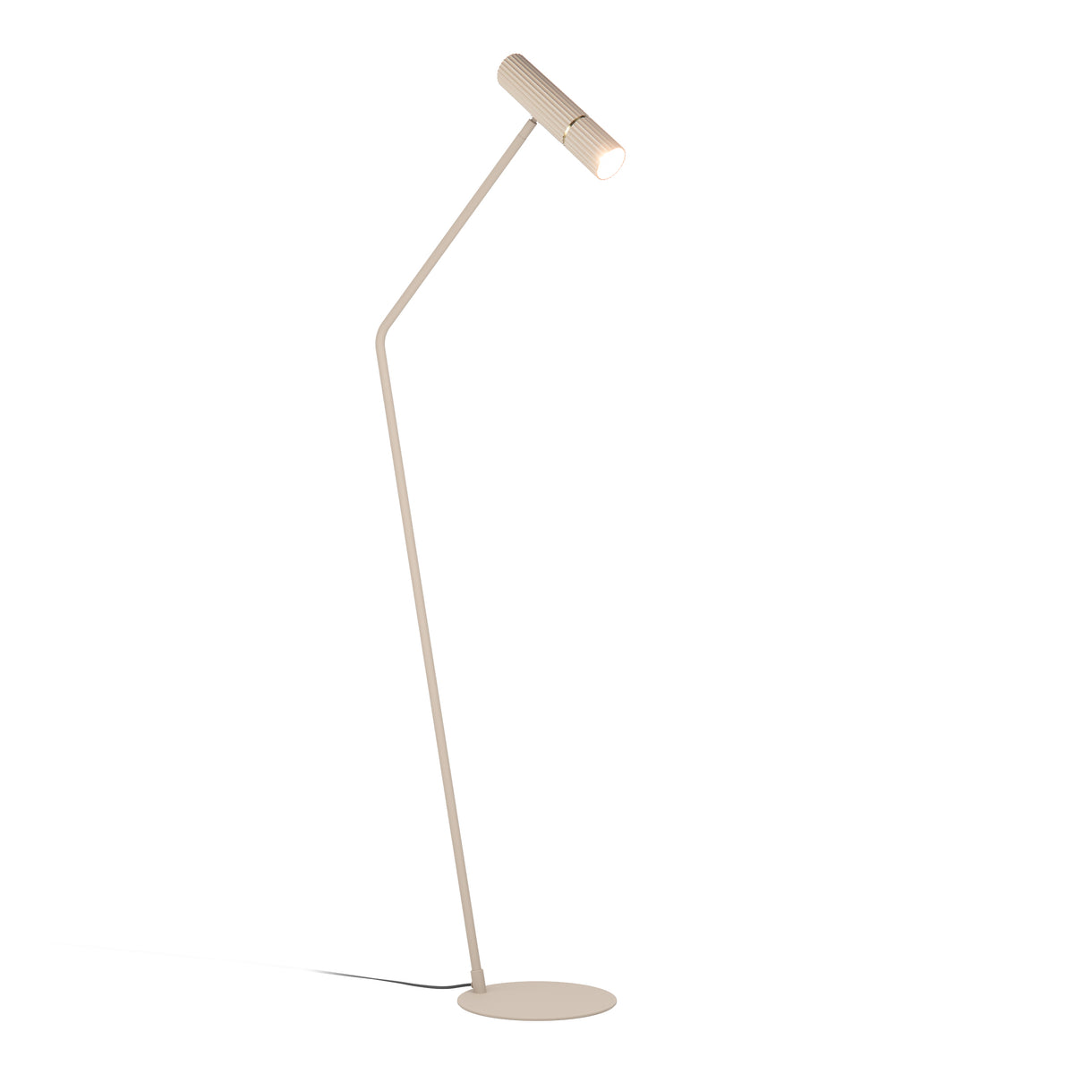 EGLO vloerlamp Caminia - gu10 - 158,5 cm - zandkleur/beige/goud
