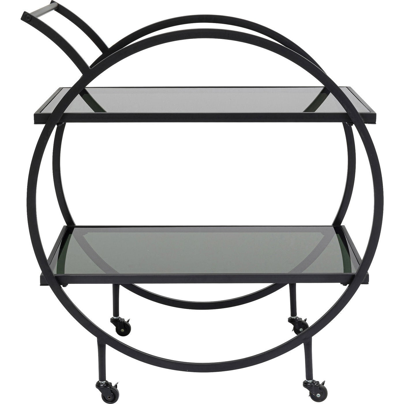 Kare Design Dienbladtafel Loft Zwart