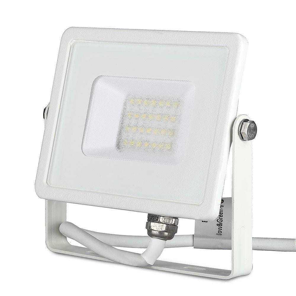 Naświetlacz halogen 20biały LED 20W 1600lm biały neutralny IP65 V-TAC