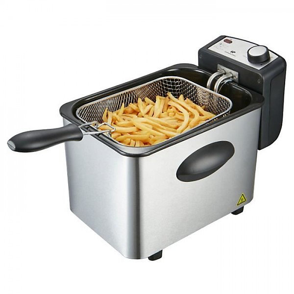 Friteuse Electrique CONTINENTAL EDISON CEFR4IX3 -4 Litres - 2000W