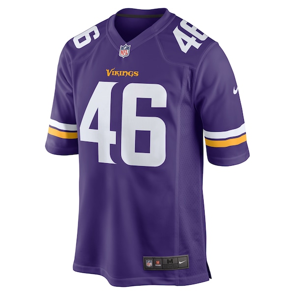 Will Reichard Minnesota Vikings Nike Game Jersey -  Purple
