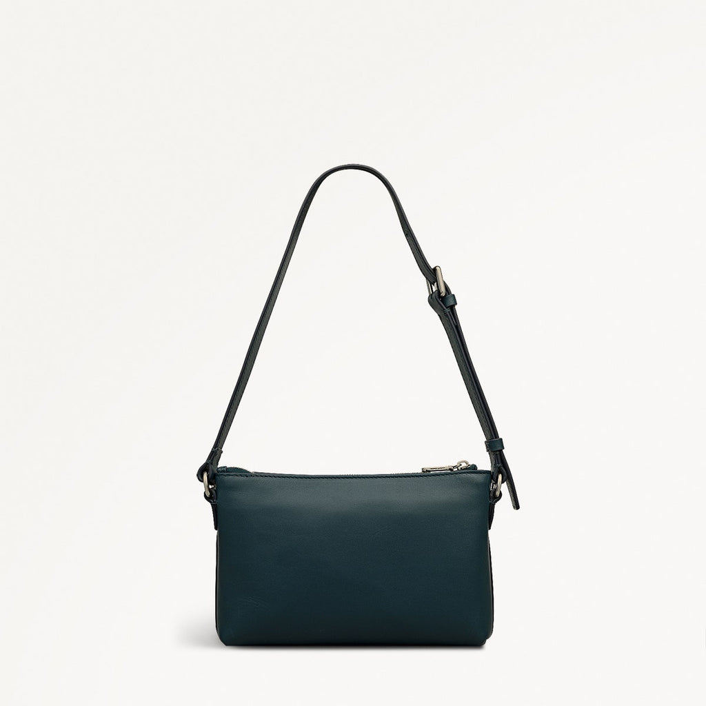 Pockets - Mini Ziptop East-West Shoulder Bag