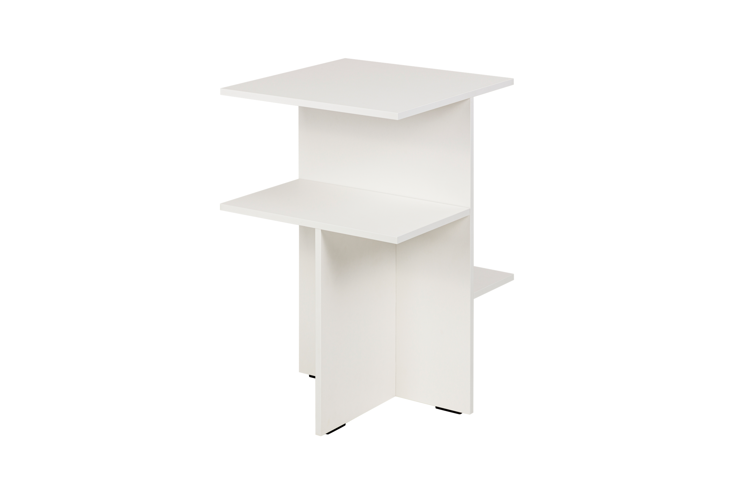 noo.ma ATIK Bijzettafel - Almond Grey