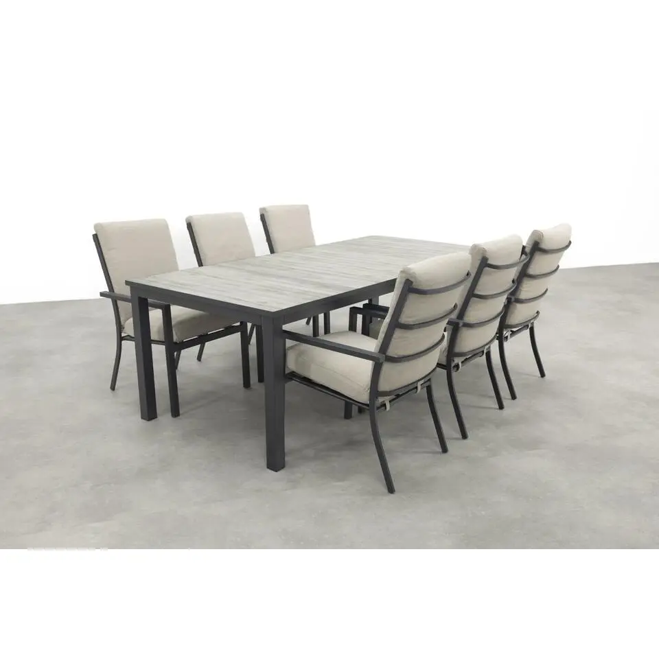 GI Sergio/Hartman Comino tuinset (7-delig) - 223x105 cm