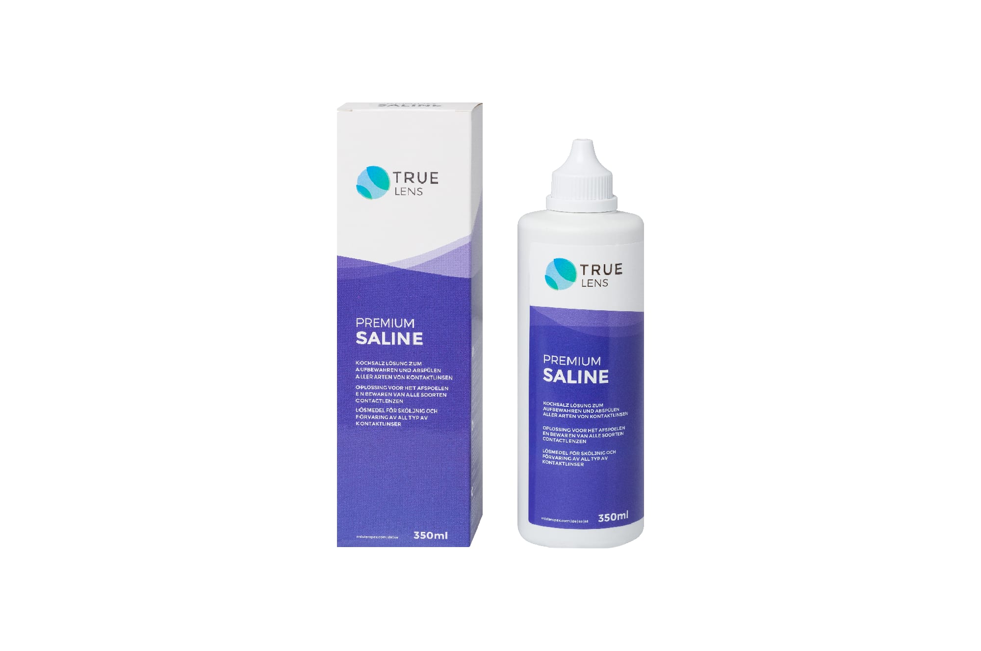 TrueLens TrueLens Premium Saline 350ml.