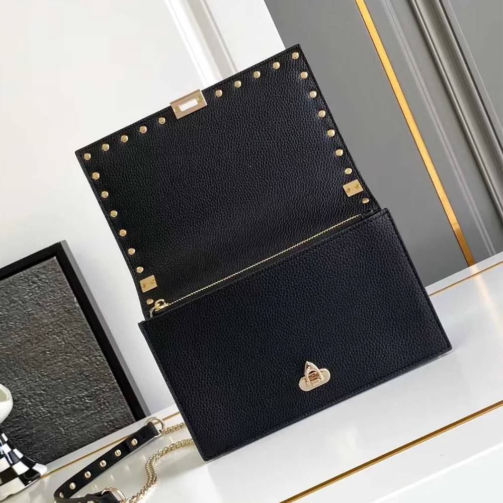 Valentino Mini Rockstud Cross-Body Bag (7A regular version)