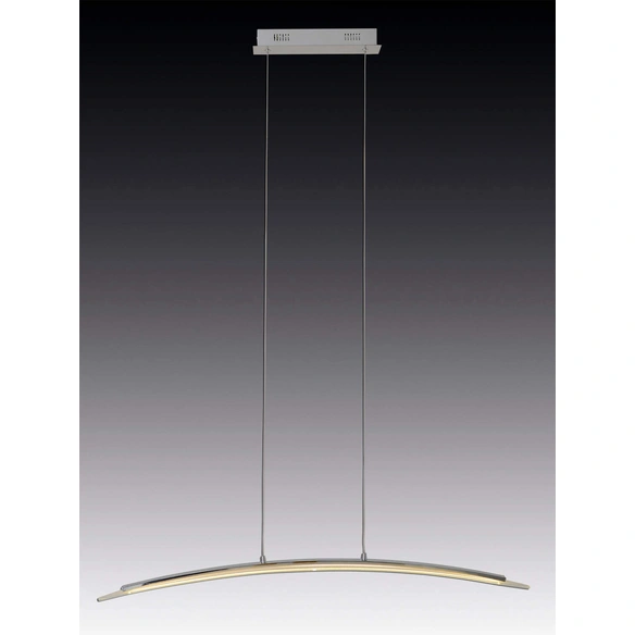 Leuchtmittel »Surf«, BxHxL: 8 x 135 x 100 cm, Metall/Glas