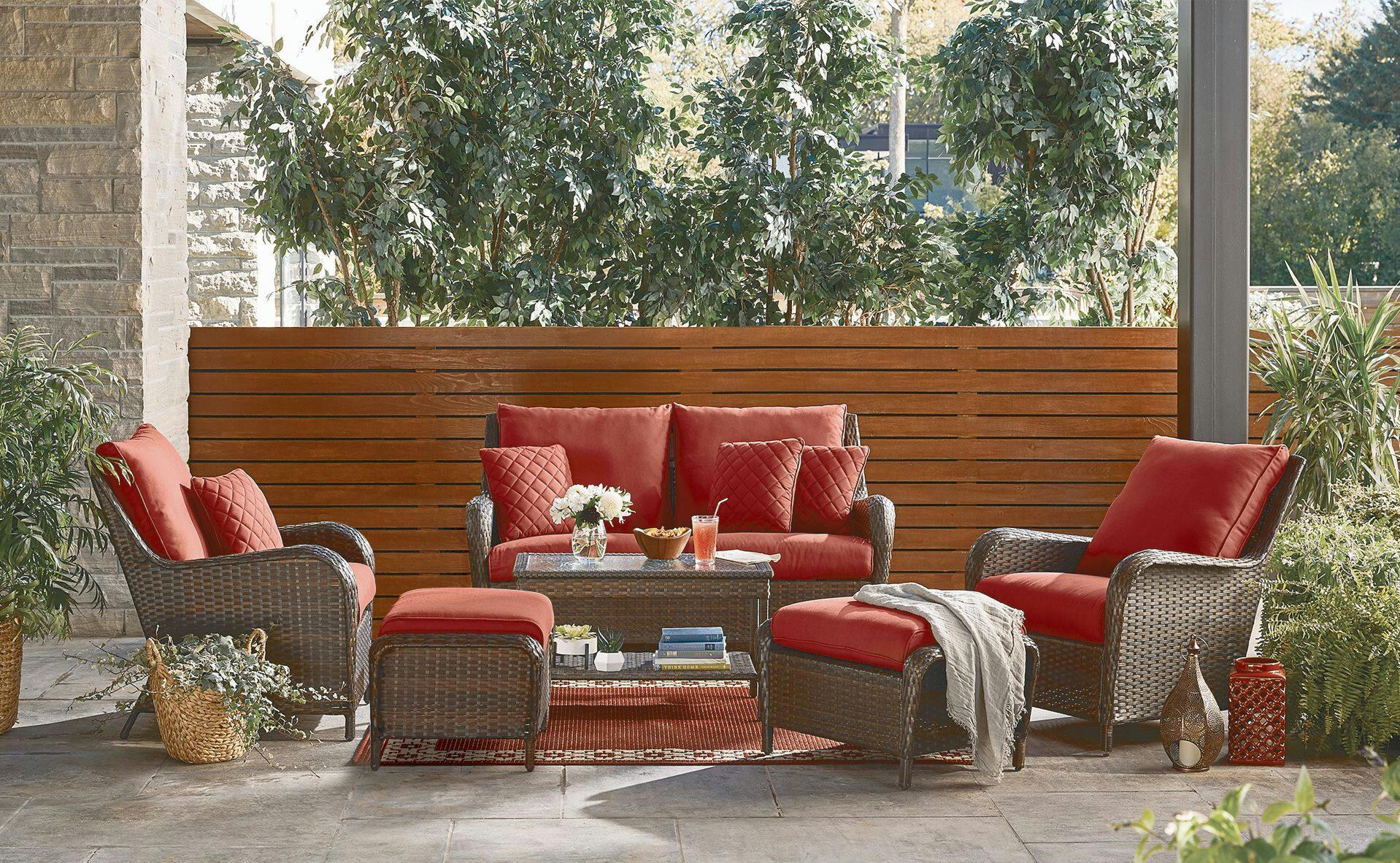 CANVAS Rosedale Conversation Set