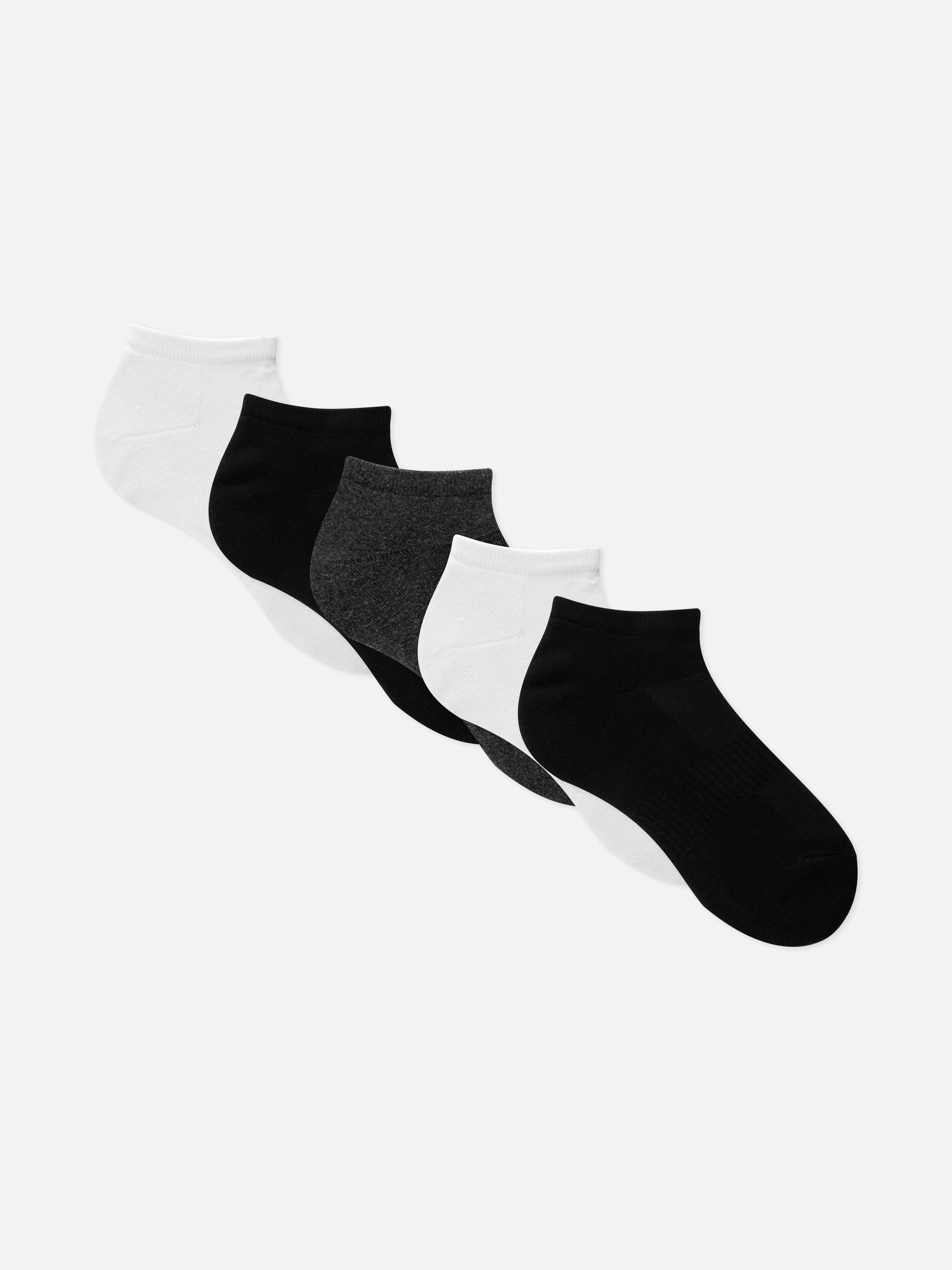 5-Pack Terry Sneaker Socks