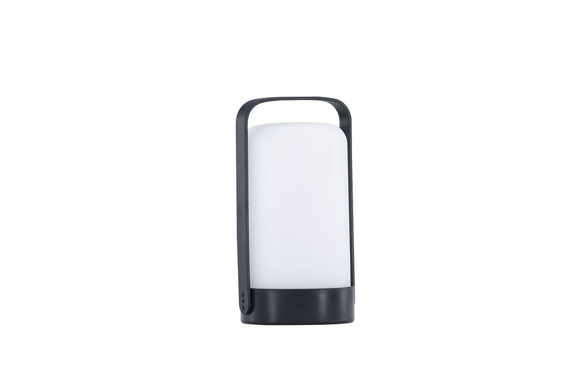 Rebellenclub Buitenlamp Seren - zwart - Ø 12 cm