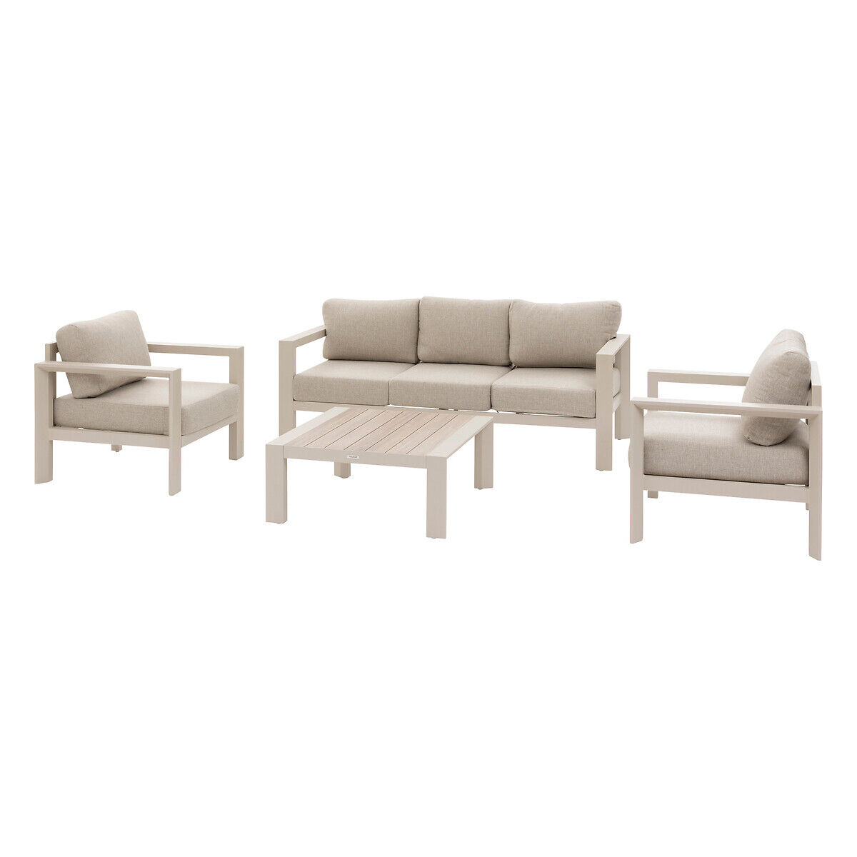 Conjunto de jardim ÉVASION bege