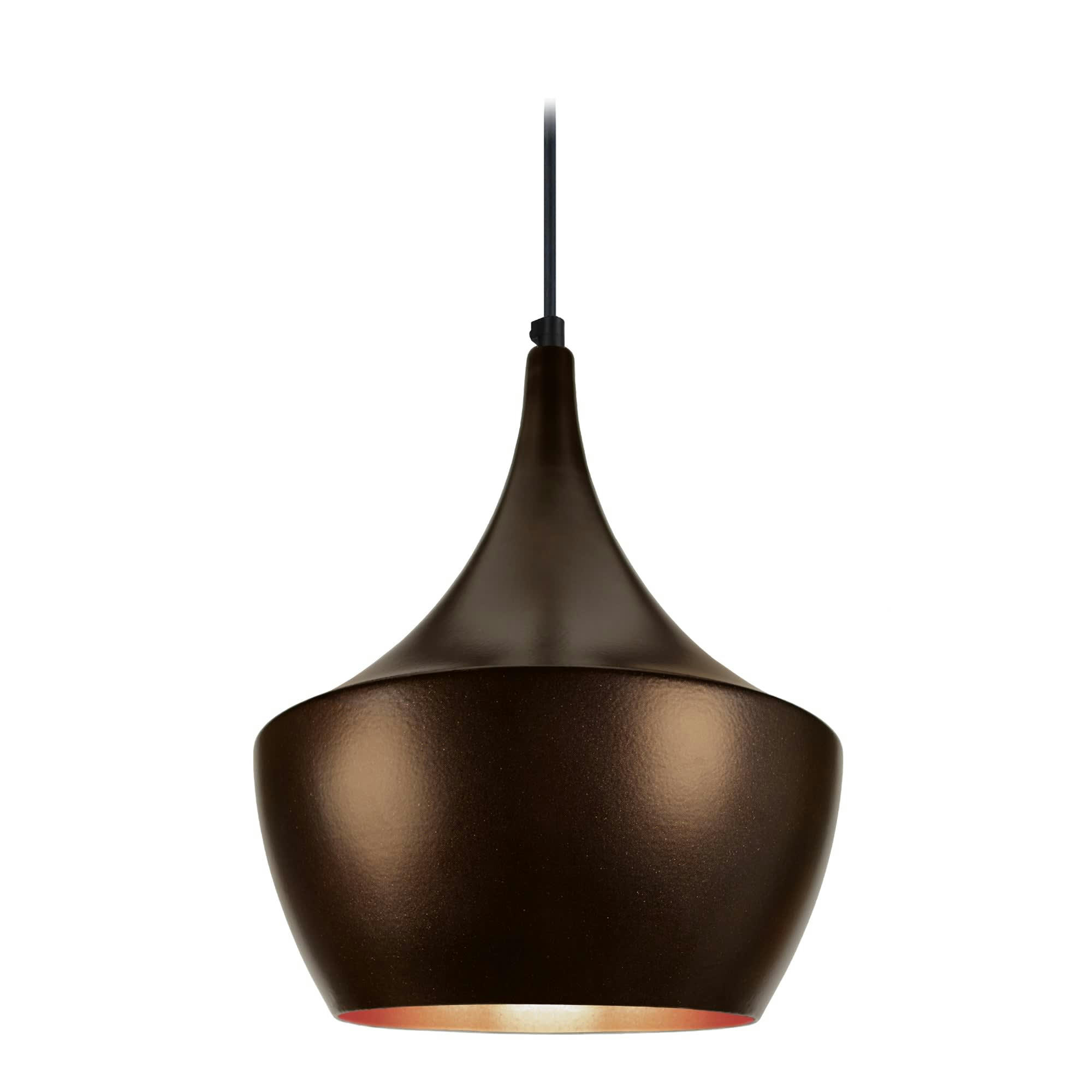 FALUN - Suspension métal bronze et cuivre