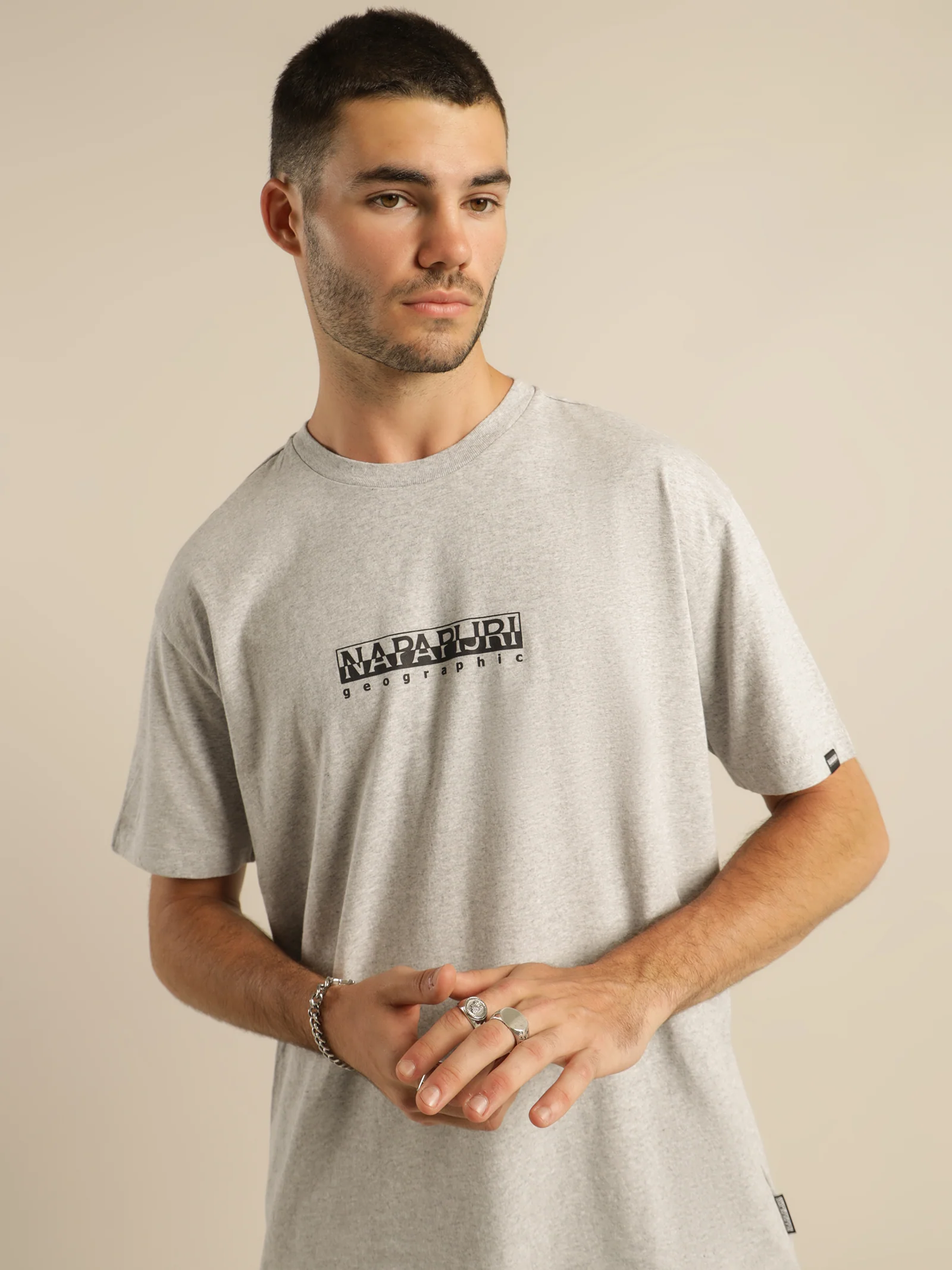 Box Short Sleeve T-Shirt