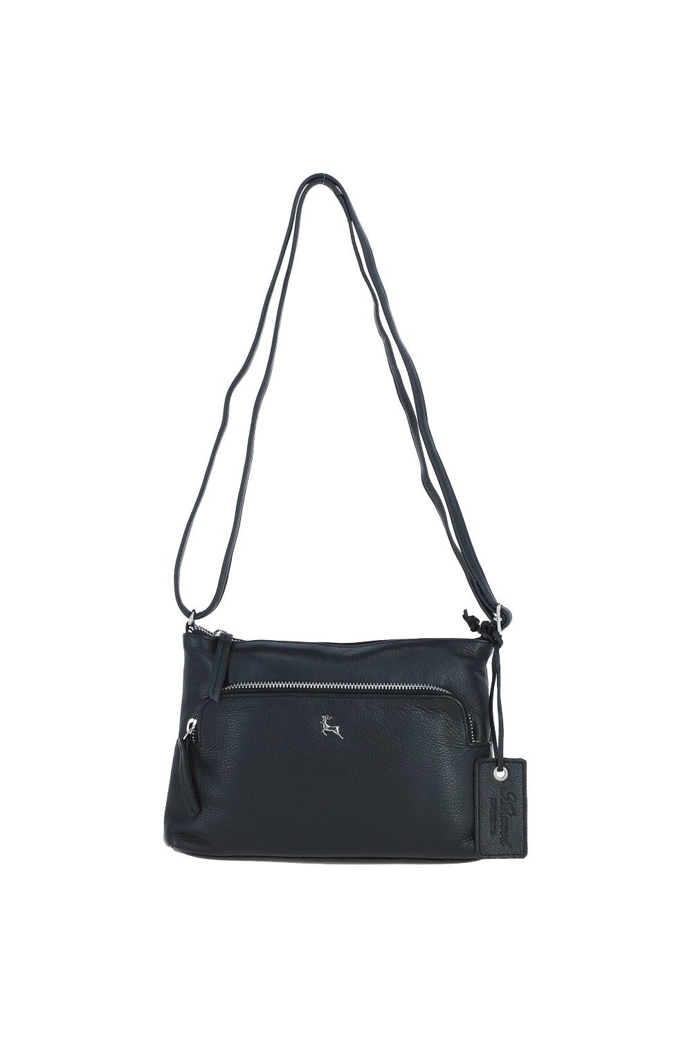Ashwood Leather Bristol' Real Leather Crossbody Bag