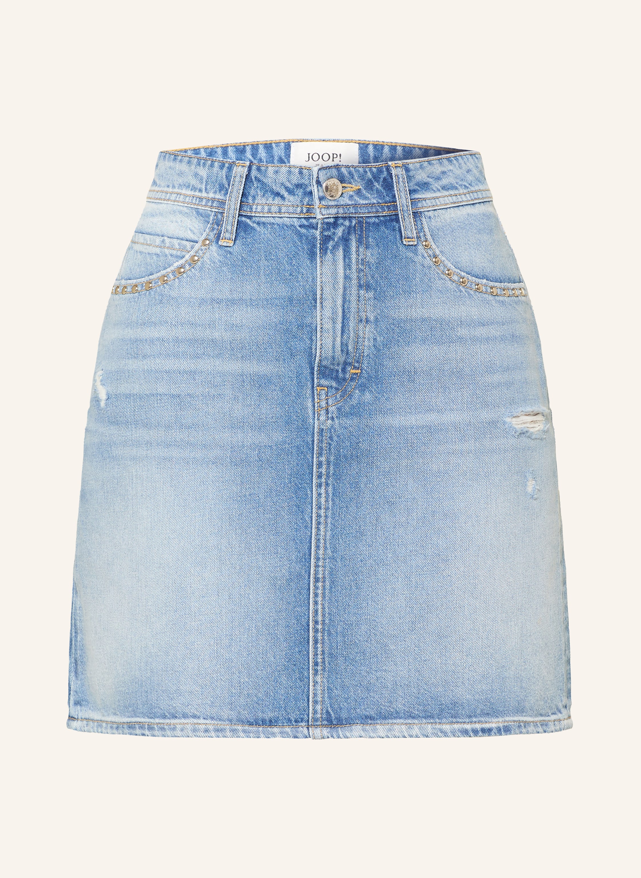 JOOP! JEANS Jeansrock ROSALIE mit Nieten