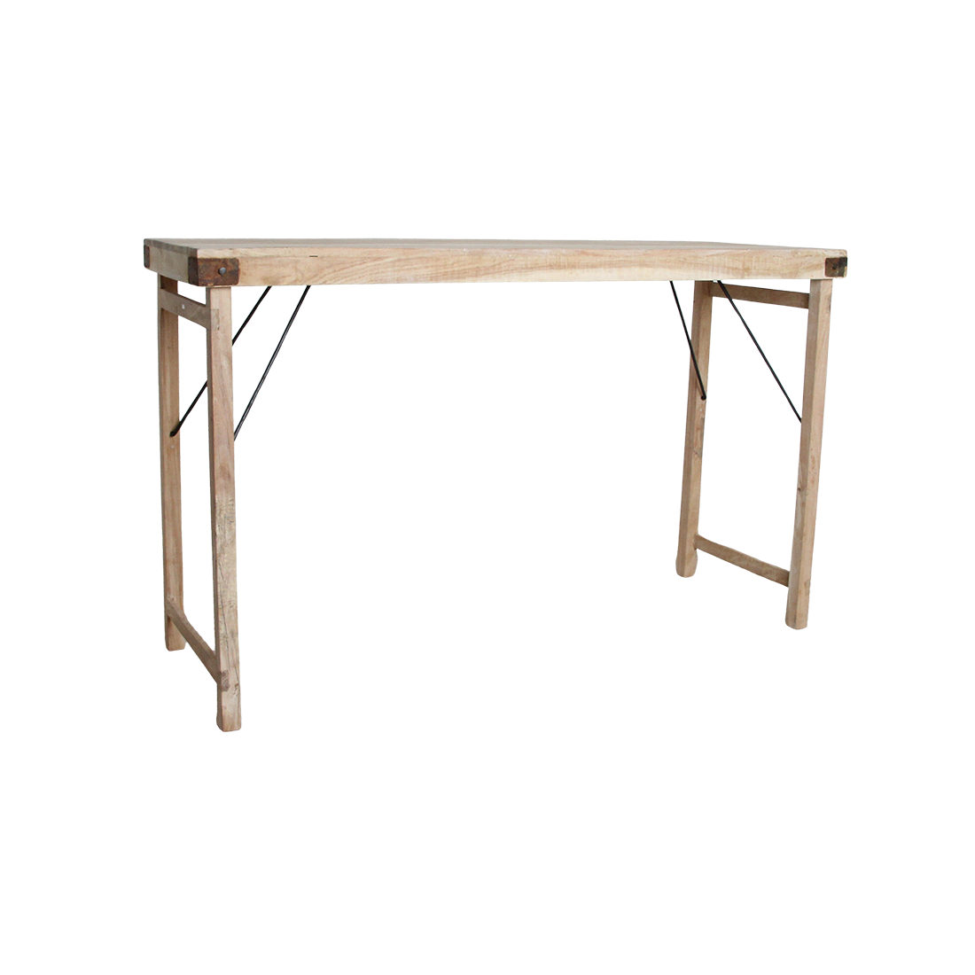 Limewash inklapbare bartafel - Tuintafel - 46x41x104 cm