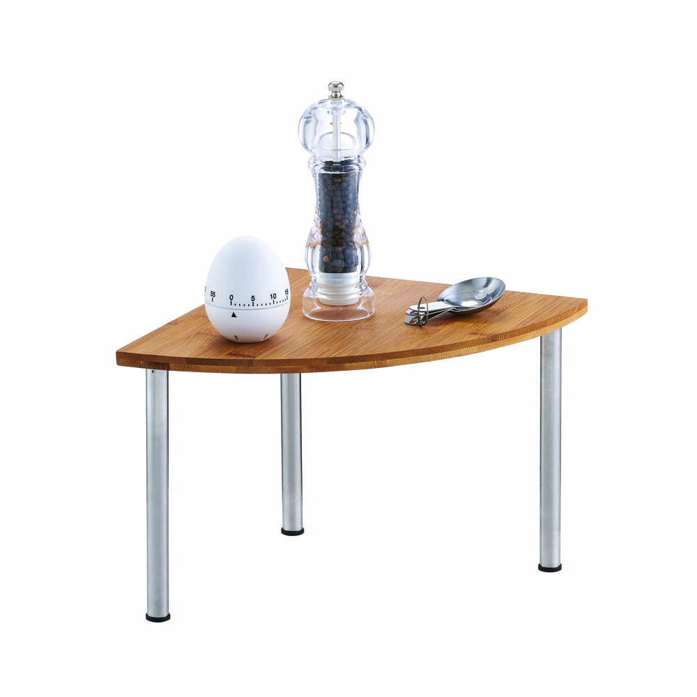 étagère d'angle de cuisine