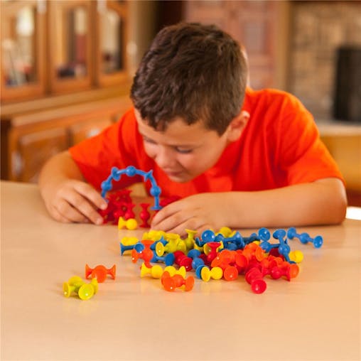 Fat Brain Toy Co Mini Squigz 75pc 5y