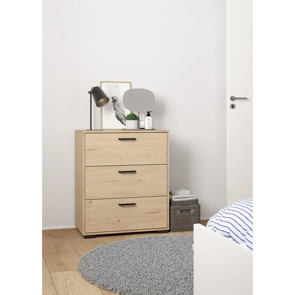 Ladekast Naturel - 70x40x83cm - Sofia