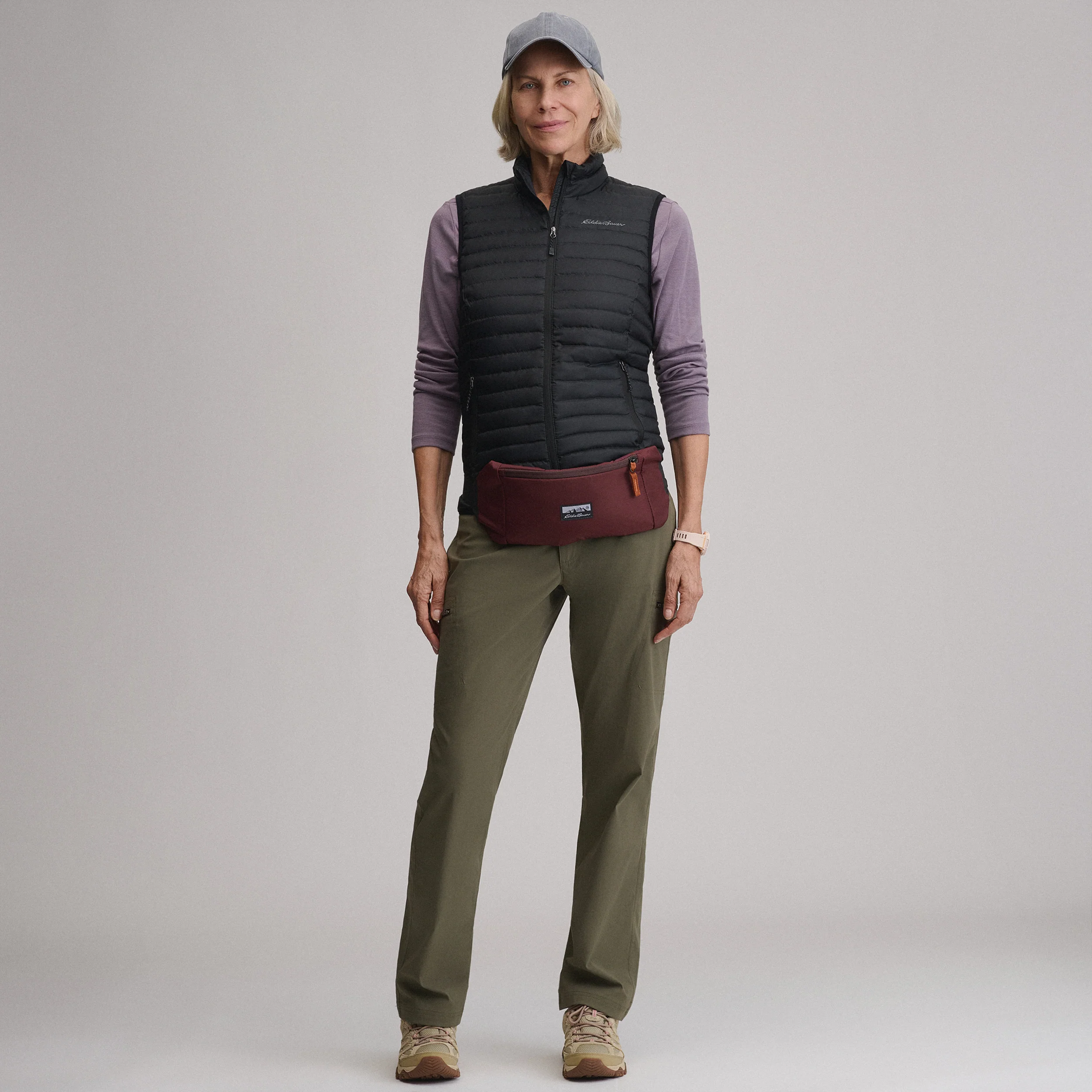 Women's Microlight Down Vest