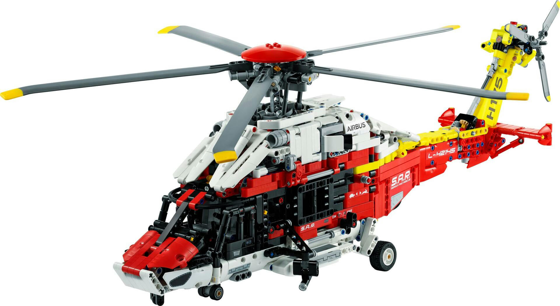 LEGO® Technic™ Airbus H175 Rescue Helicopter - 42145, Ages 11+