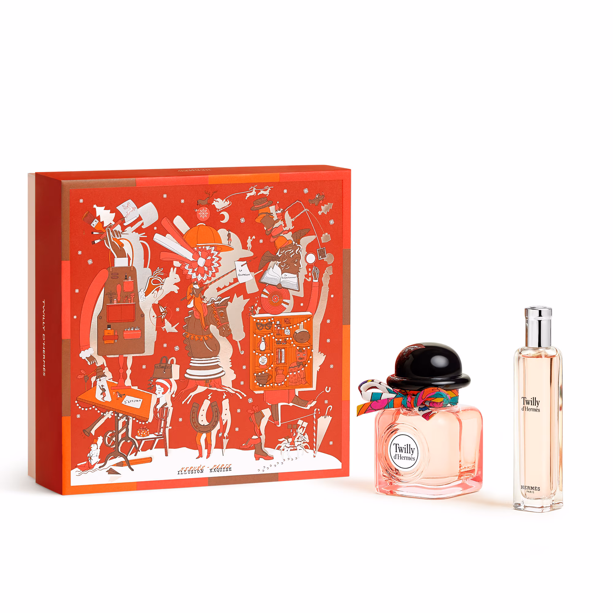 TWILLY D'HERMÈSCoffret - eau de parfum + format voyage