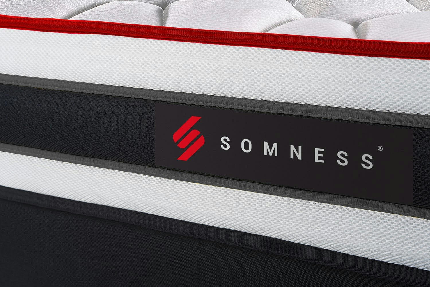 ENERGY - Matelas 90x190 Ressorts et mémoire de forme - Ferme