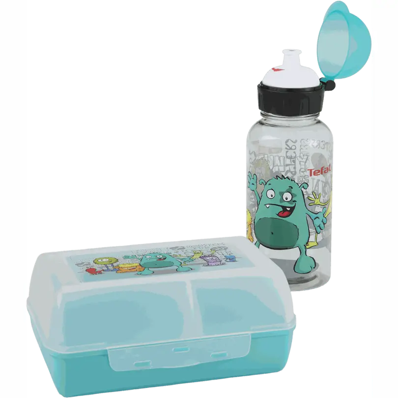 Lunch-Box 2-teilig Monster
