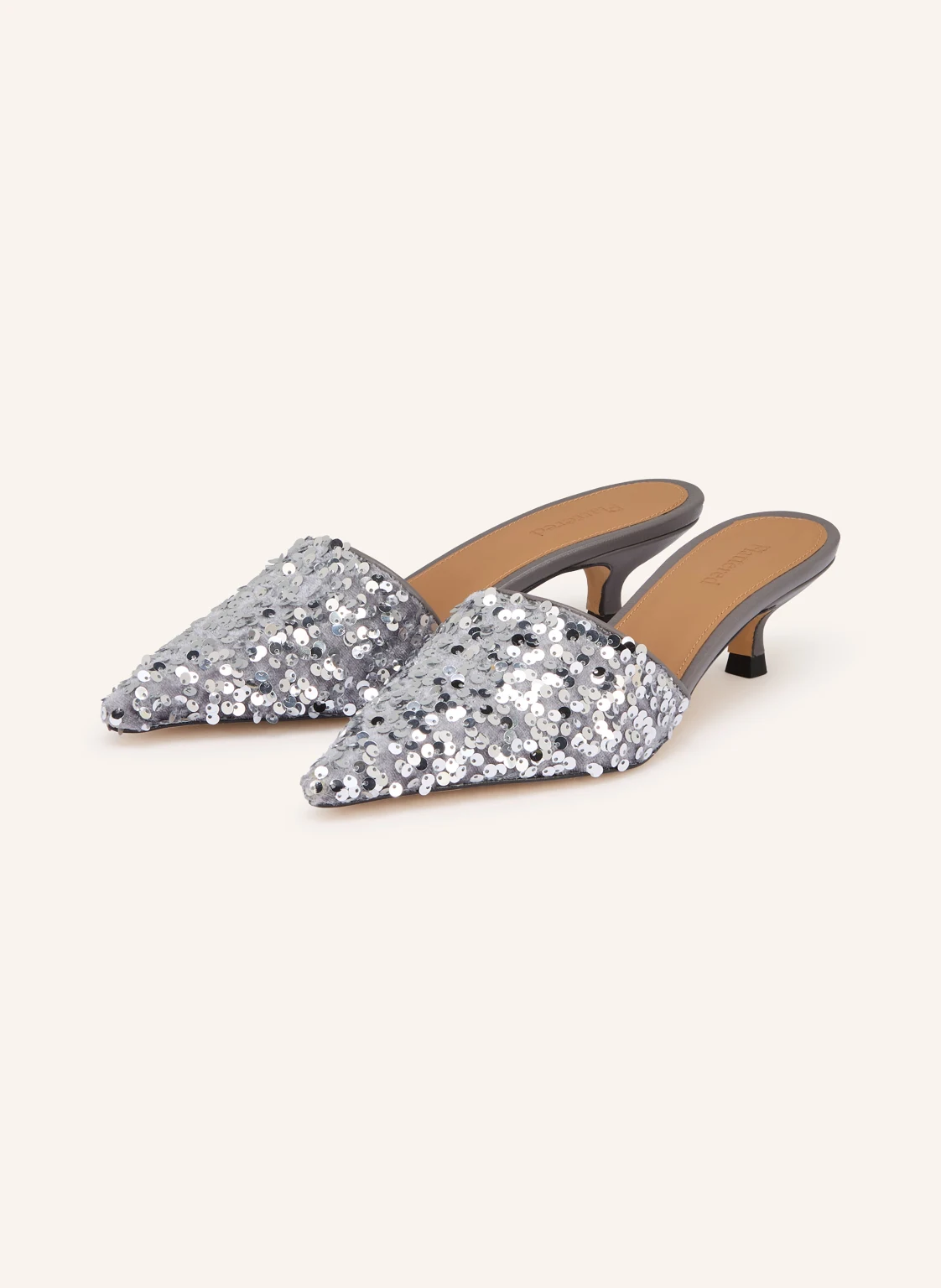 Flattered Mules NOOMI mit Pailletten