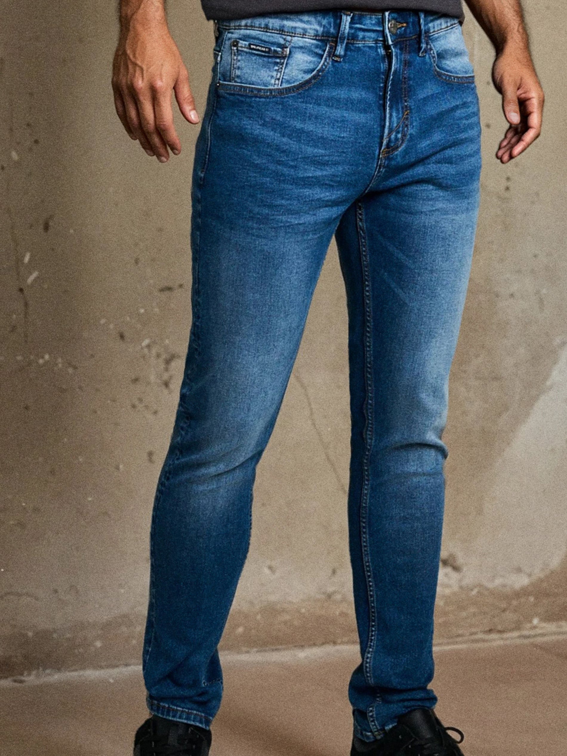 Jeansy skinny fit
