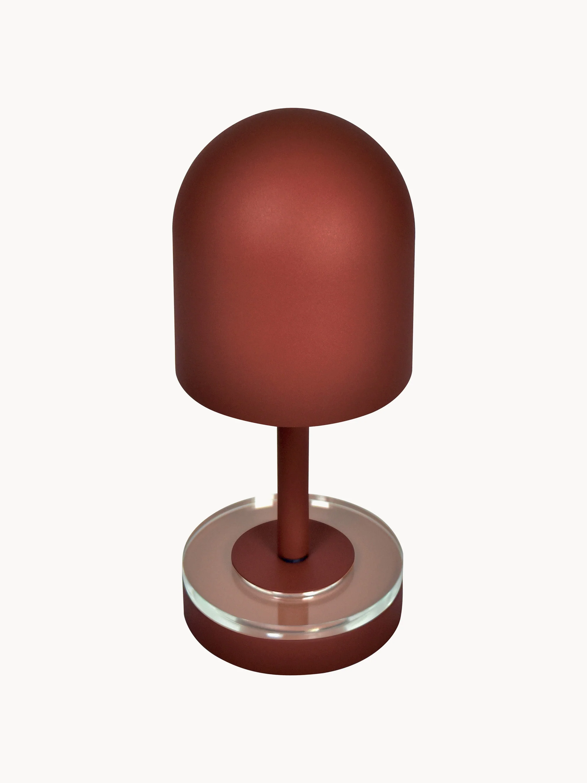 Mobile LED-Außentischlampe Luceo, dimmbar