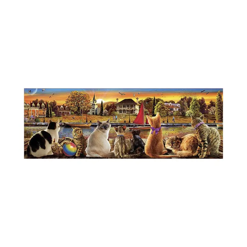 Puzzle 1000er-Set Panorama