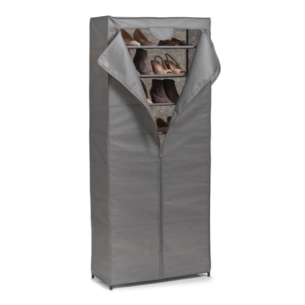 Tekstylna szafka na buty, 66 x 30 x 156 cm
