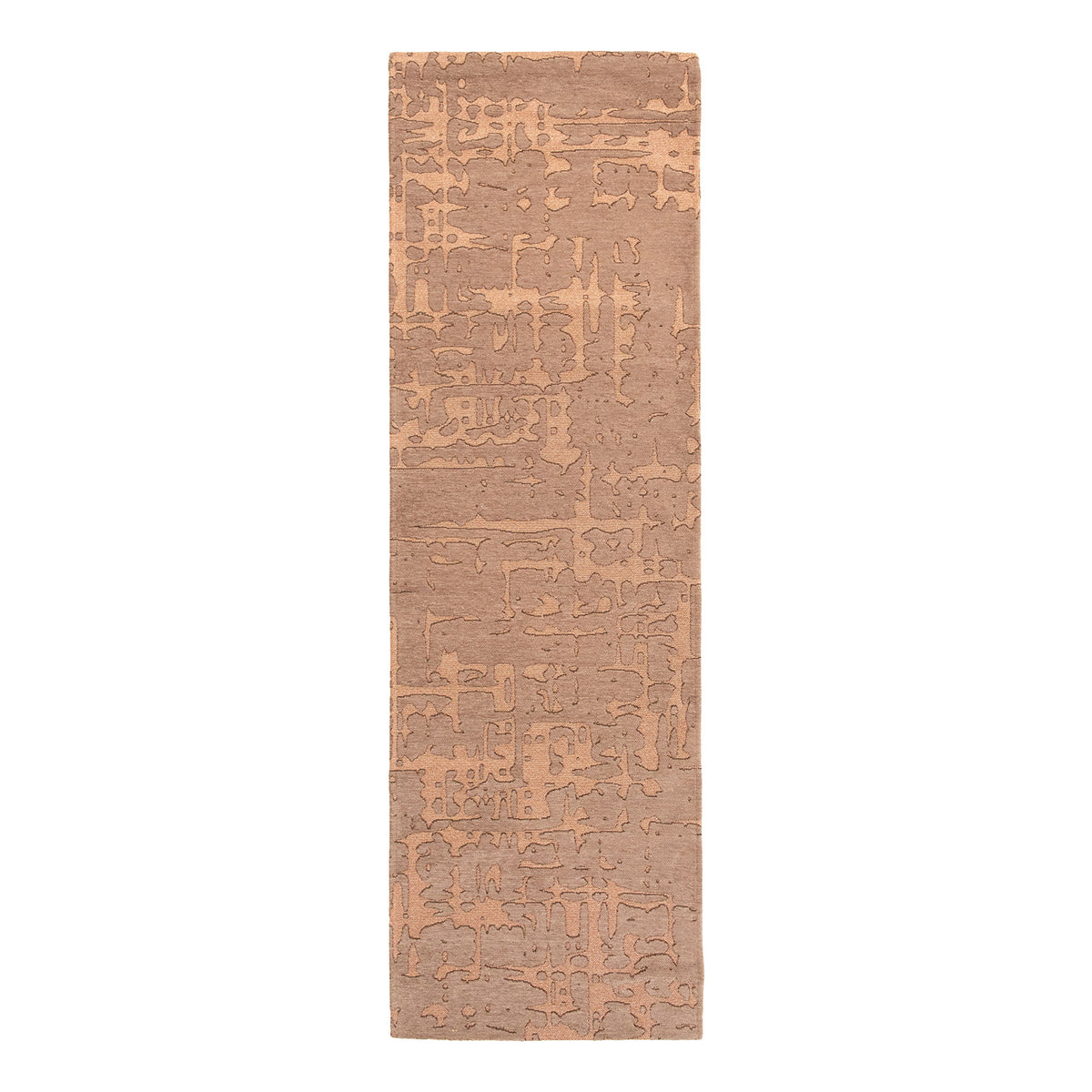 Ecorugs vloerkleed Za Copper - roze - 80x250cm