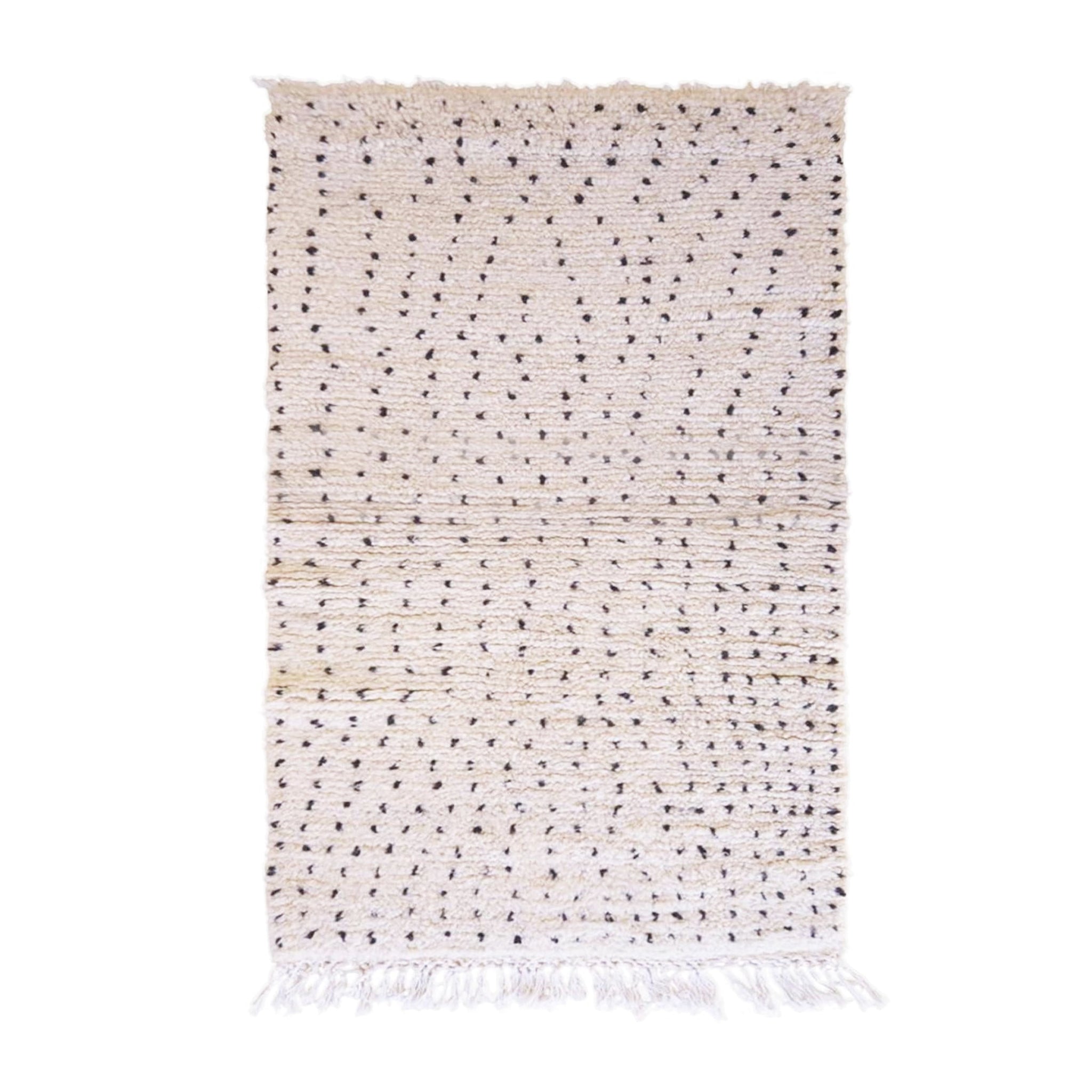 AFK Living vloerkleed Berber - handgemaakt - Wol - 140 cm x 200 cm