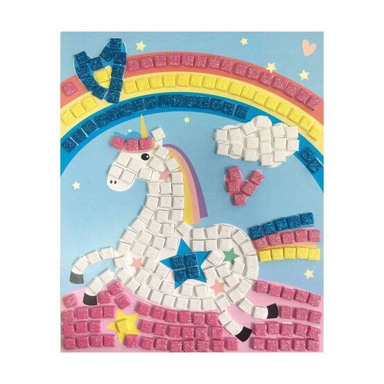 Unicorn Foam Mosaic Art Kit