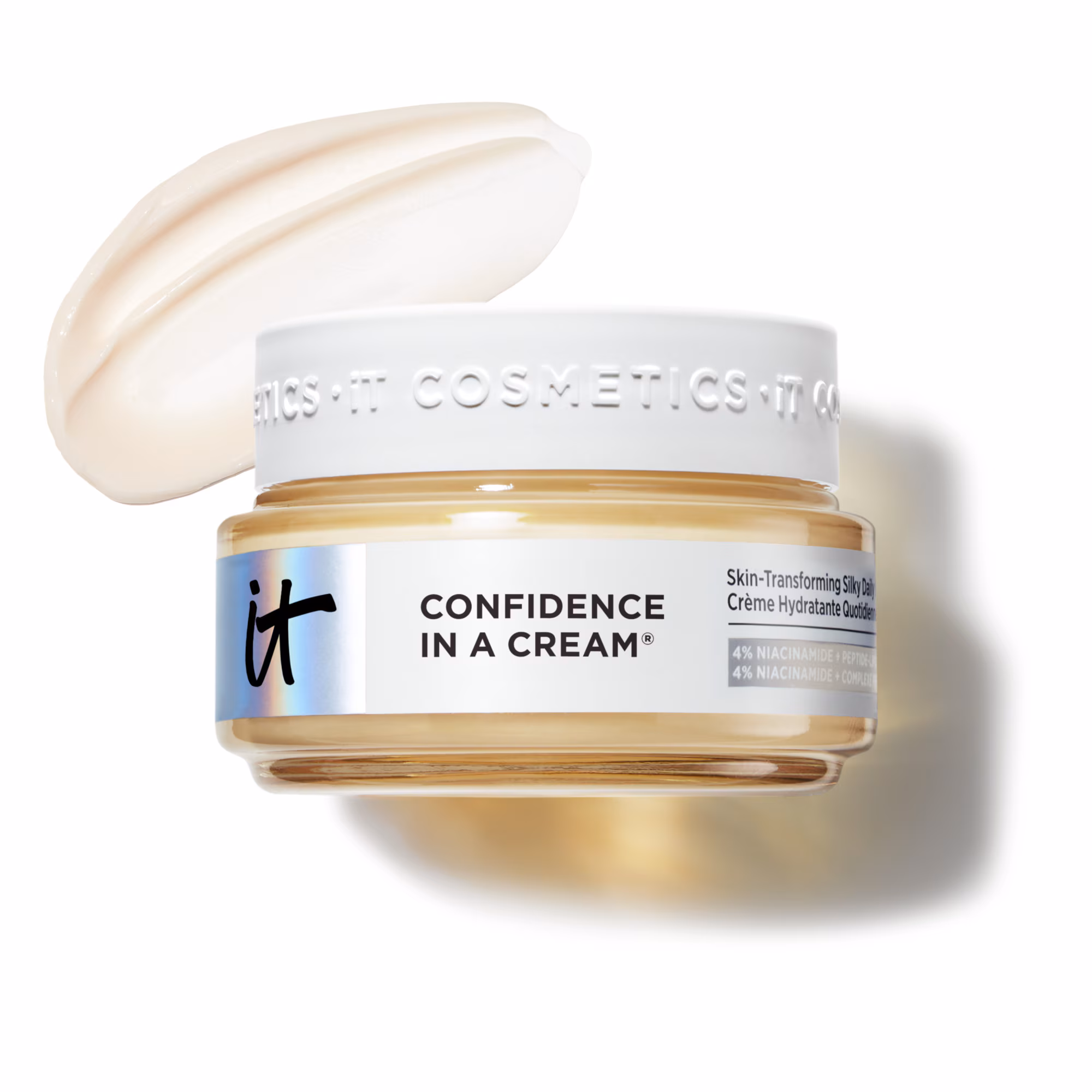 CONFIDENCE IN CREAM? SUPERCHARGEDCrème hydratante anti-âge