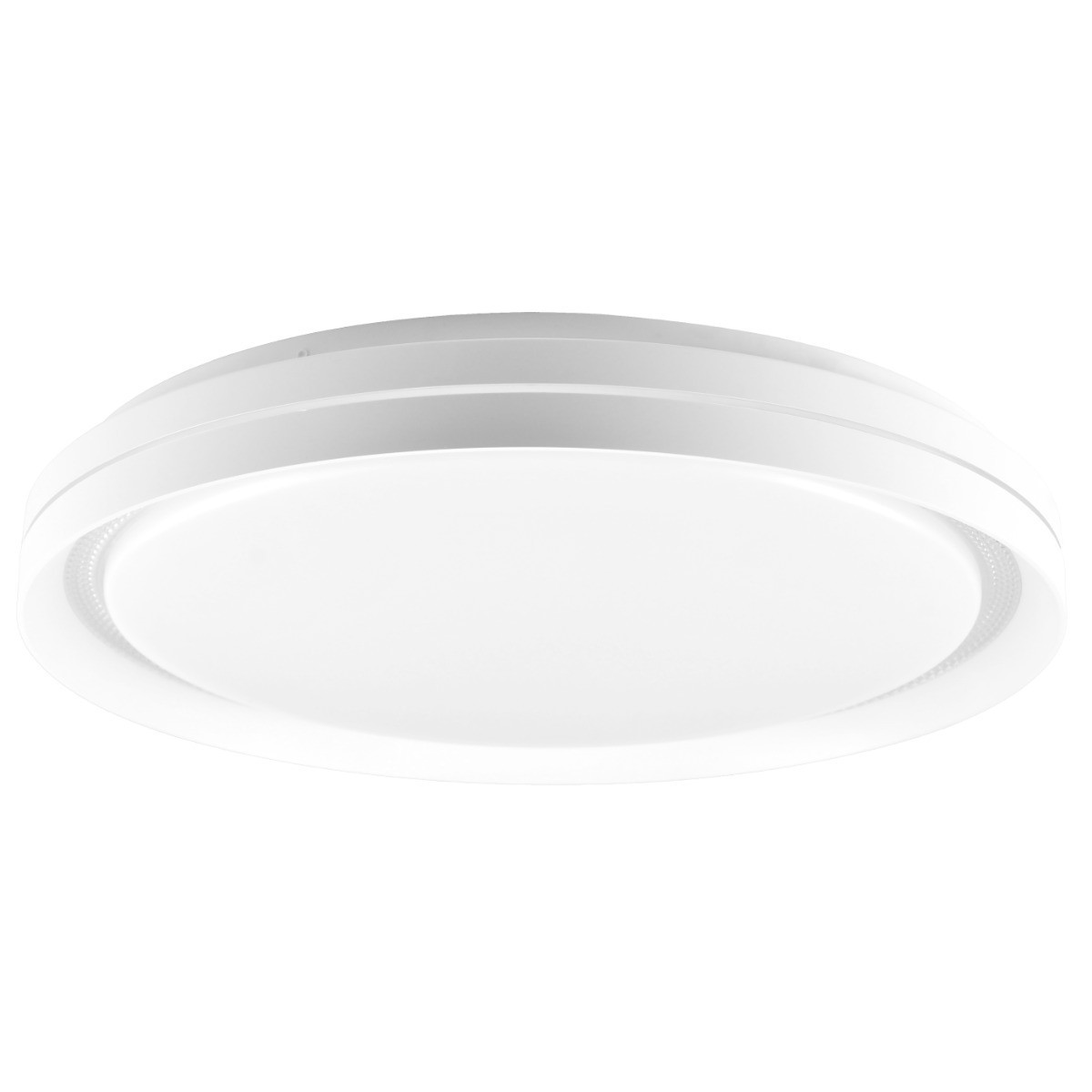 Plafon ELIZA z pilotem okrągły biały LED 1x48W 38,5cm 5200lm IP44 Polux