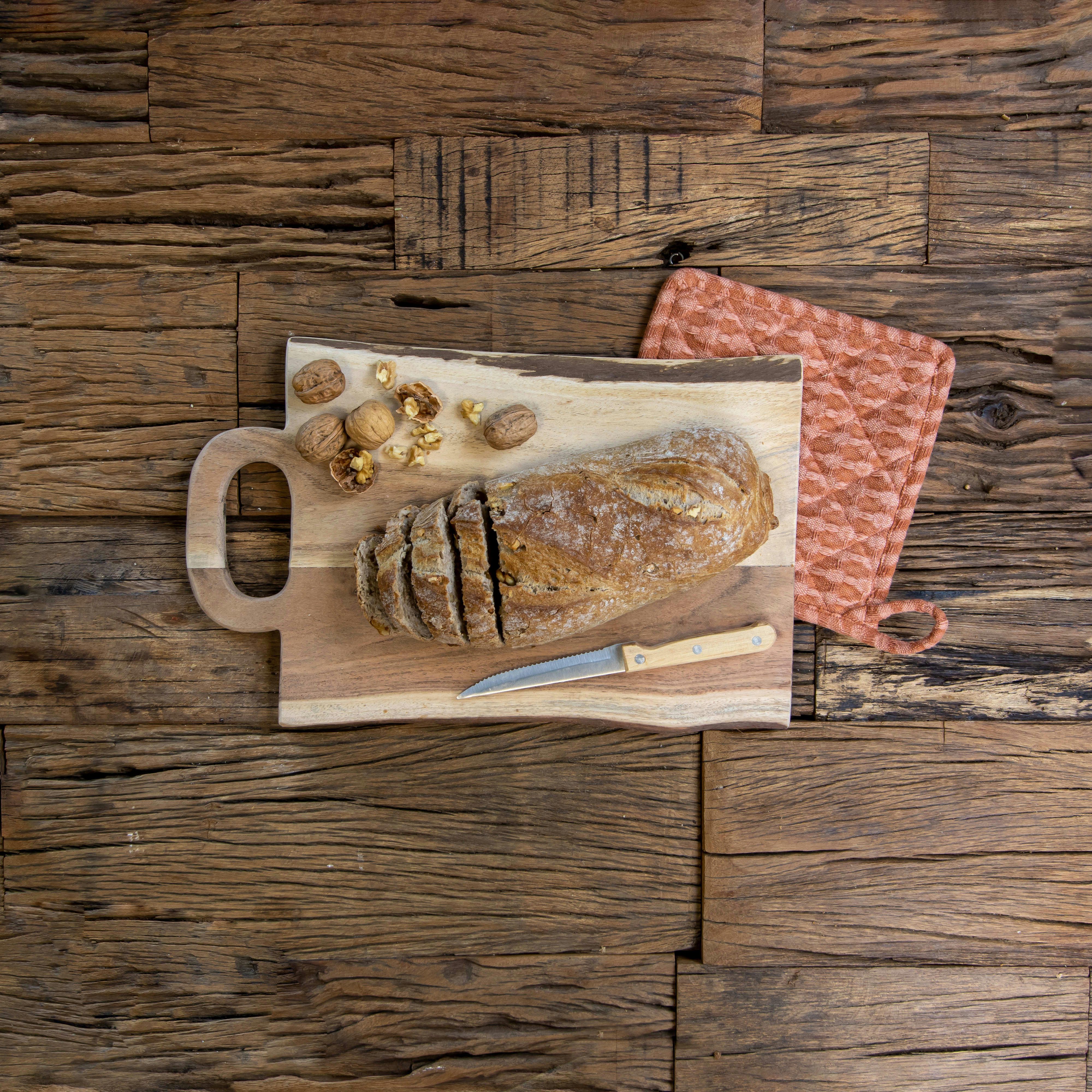 WOOD - Planche à découper en bois d'acacia 40x24cm
