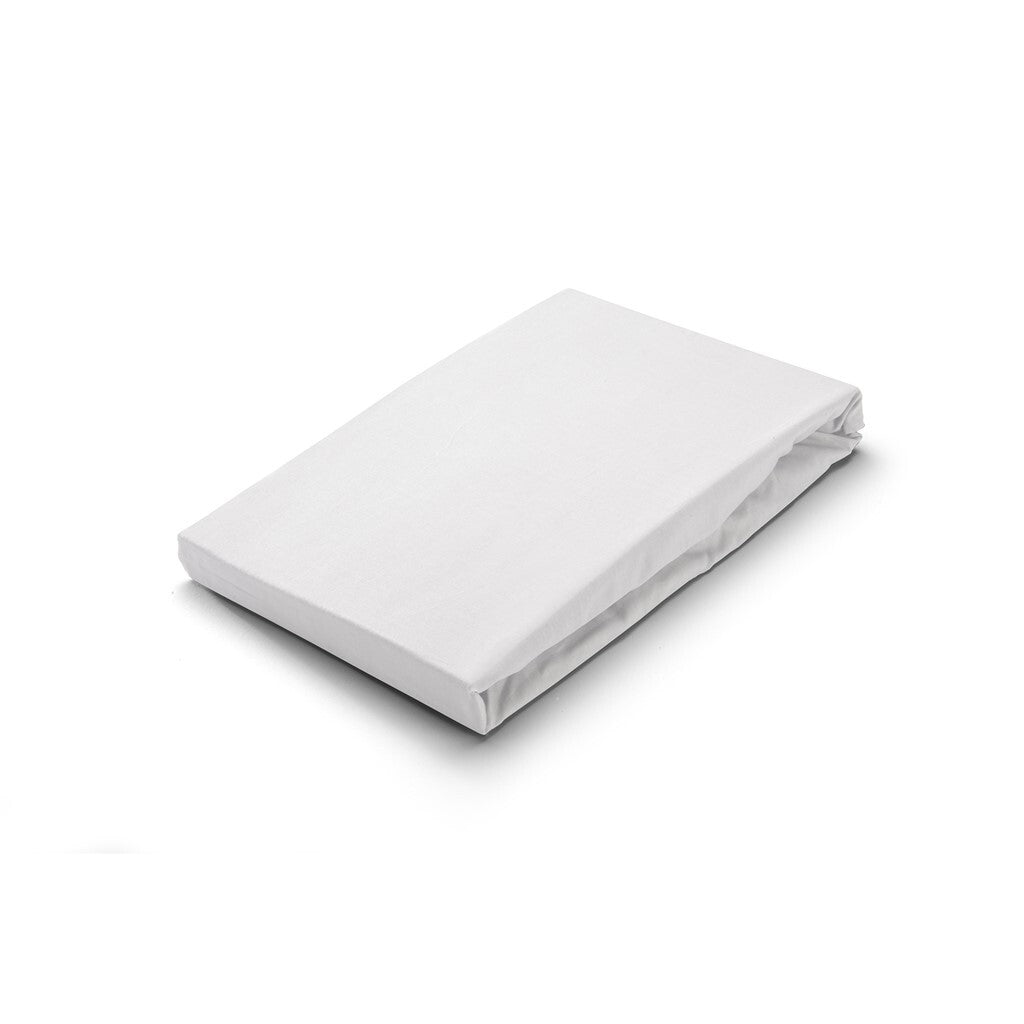 Walra - Hoeslaken Crispy Cotton - 180x200 - Wit