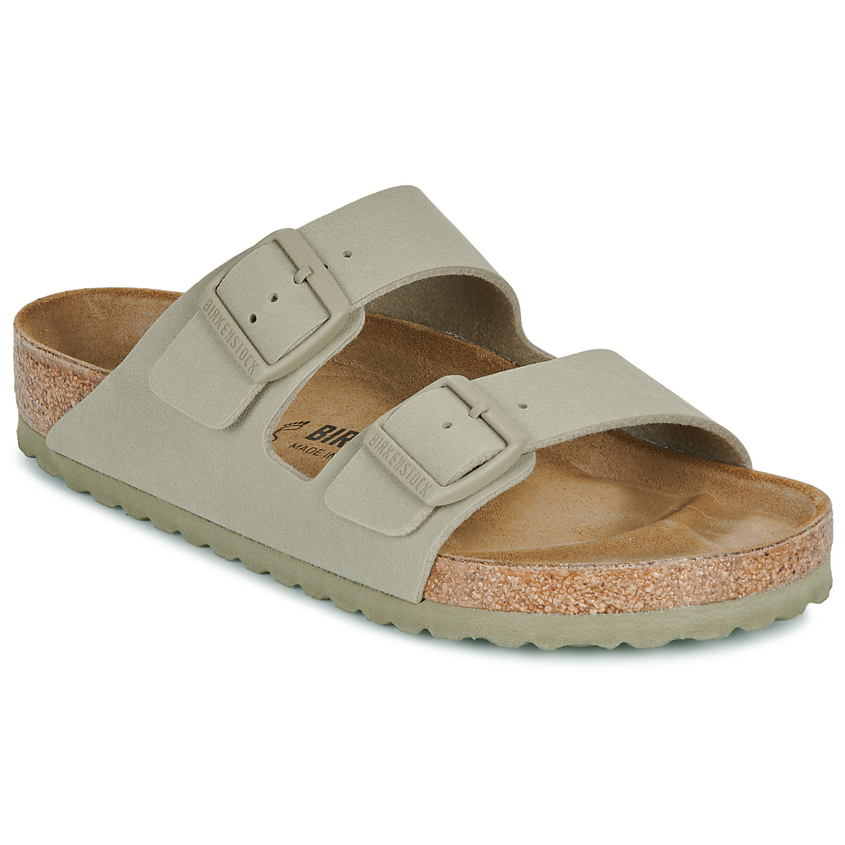 BIRKENSTOCK - Arizona - White / Faded / Khaki / Regular