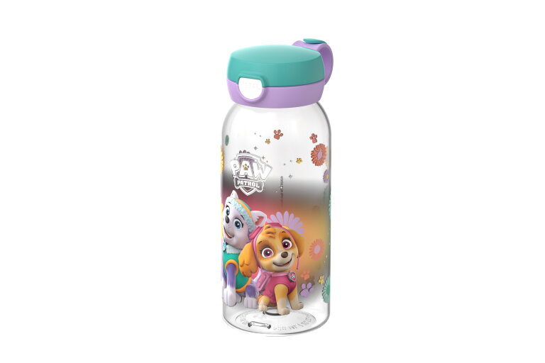 Campus drinkfles met flipdop 600 ml - Paw Patrol Girls