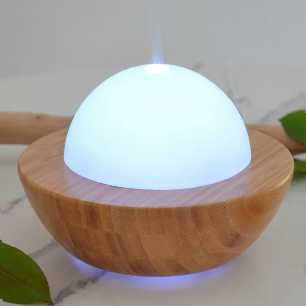 BELISIA - Diffuseur d'huiles essentielles ultrasonique en verre Belisia