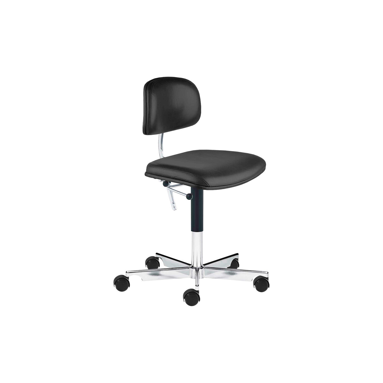 KEVI&reg; 2534U kontorstol, sort