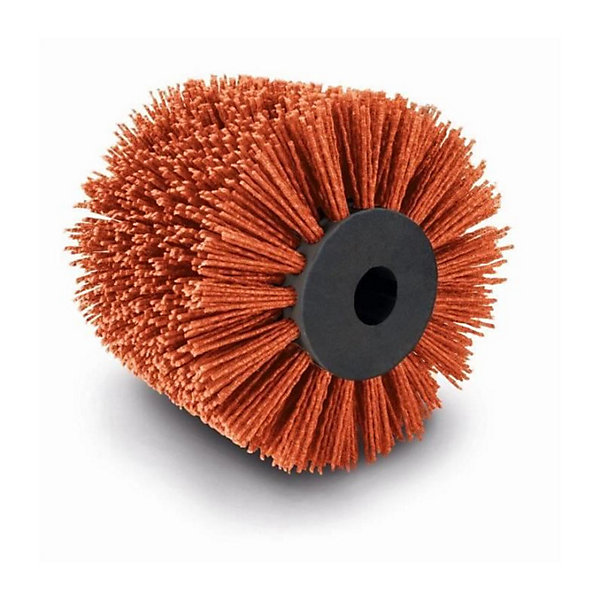 MRS1300   3 brosses (laiton, nylon, laniere abrasive)