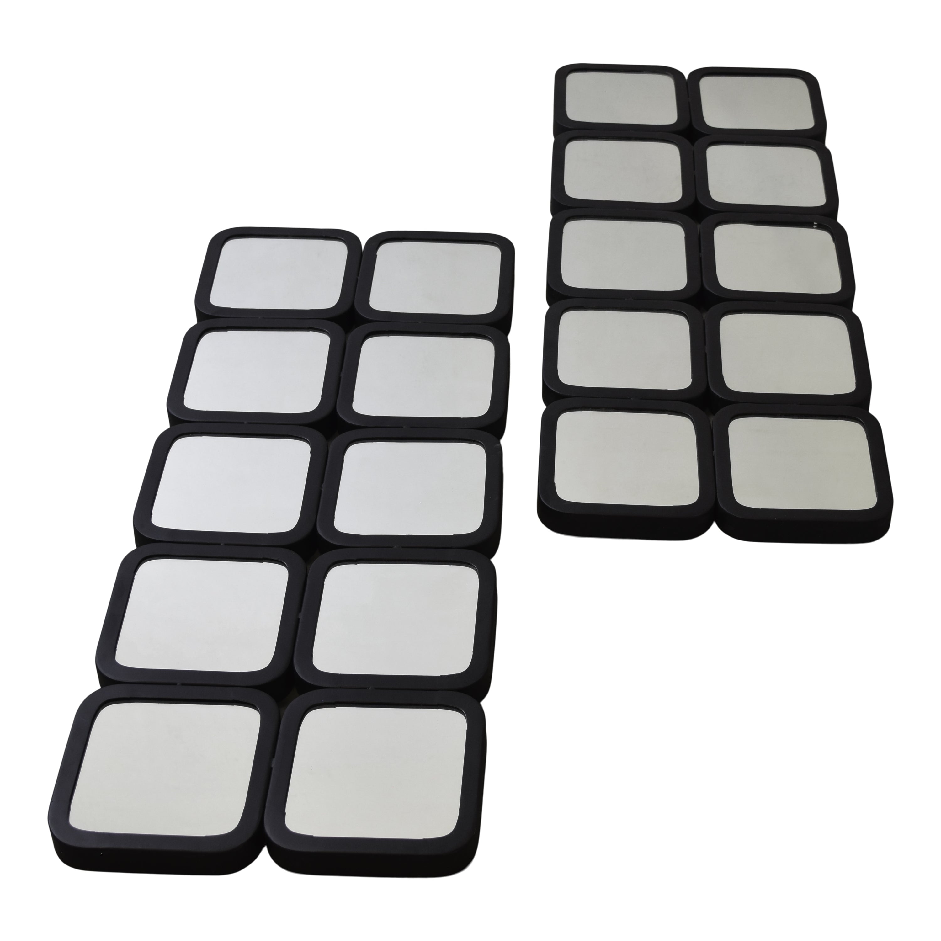 LOFT42 Spiegel Dory Small - Wandspiegel - Zwart - Metaal - 40x100